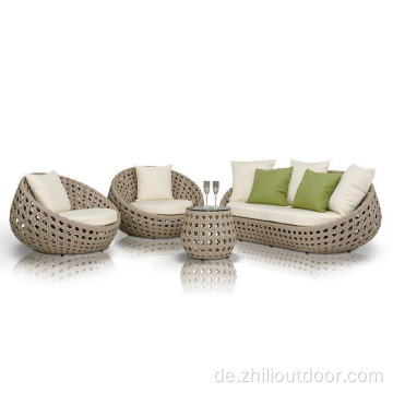 Garten Outdoor Wicker Möbel Rattan Sofa